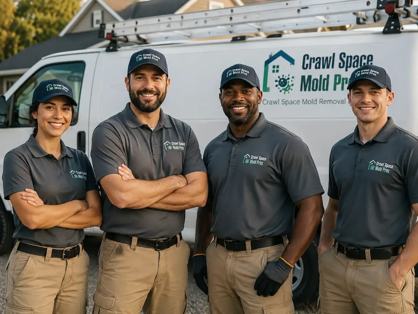 Crawl Space Mold Removal company in Valley Springs, CA