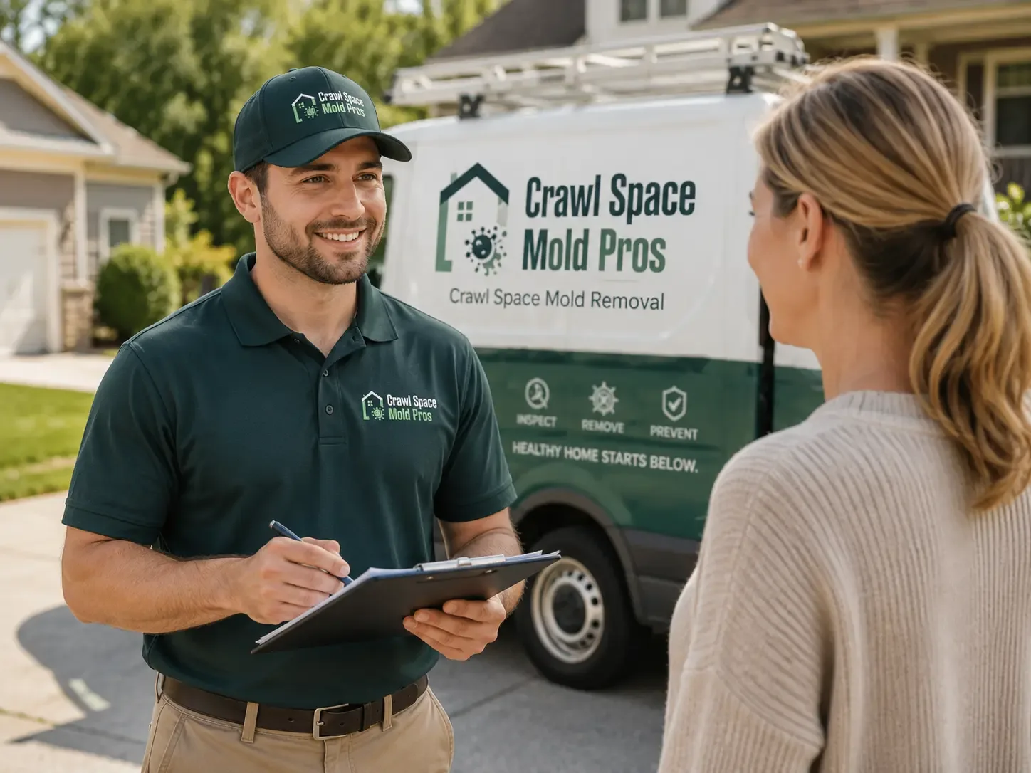 Crawl Space Mold Removal Valley Springs, CA FAQs